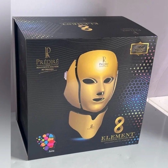 Predire Gold LED Facial Mask - Picture 2 of 6
